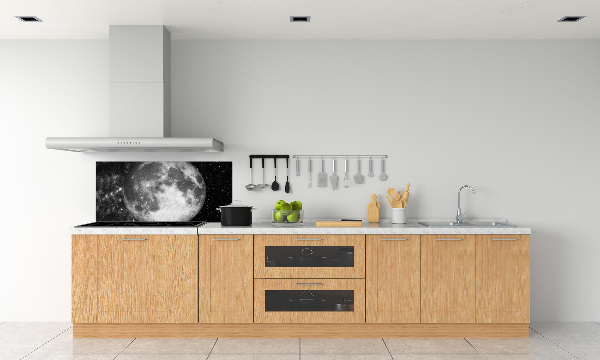 Cooker splashback Moon