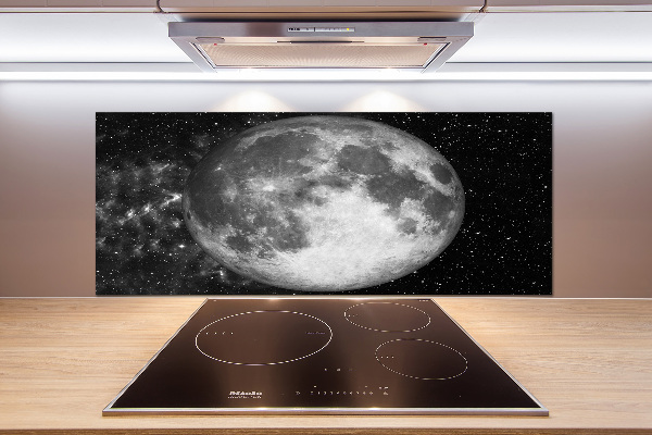 Cooker splashback Moon