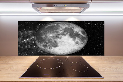 Cooker splashback Moon