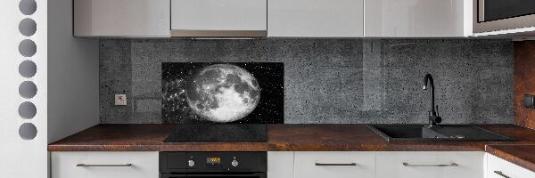 Cooker splashback Moon