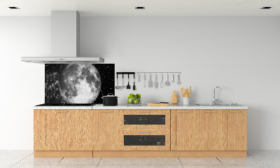 Cooker splashback Moon