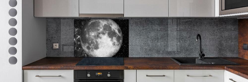 Cooker splashback Moon