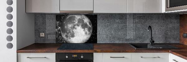 Cooker splashback Moon