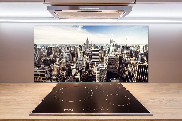 Kitchen splashback New York