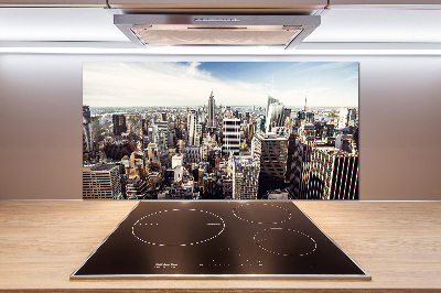 Kitchen splashback New York