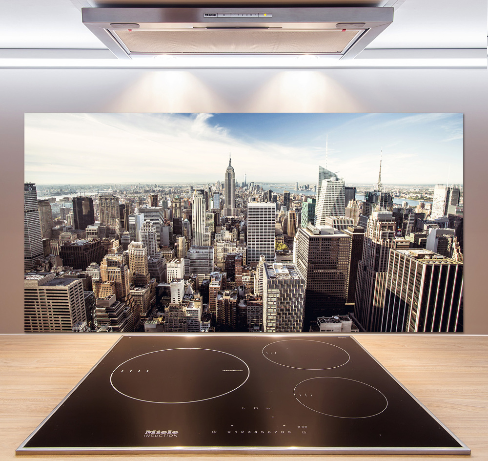 Kitchen splashback New York