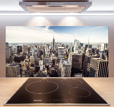 Kitchen splashback New York