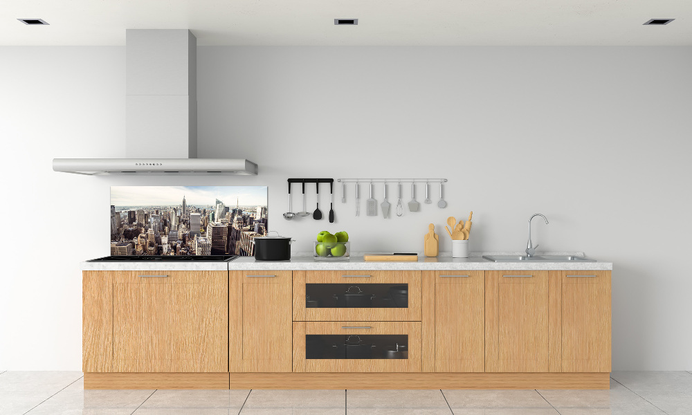 Kitchen splashback New York