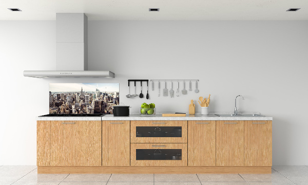 Kitchen splashback New York