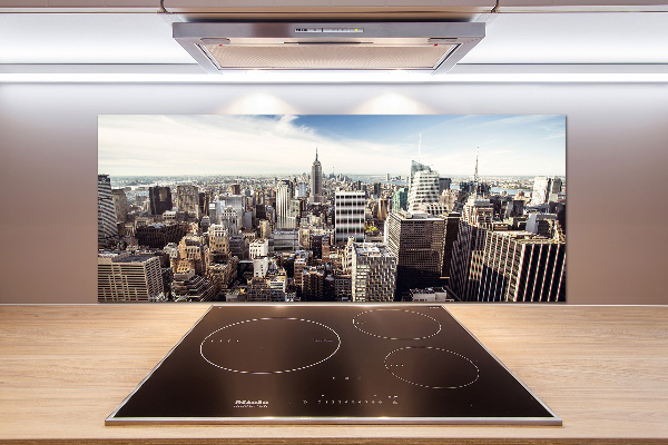 Kitchen splashback New York