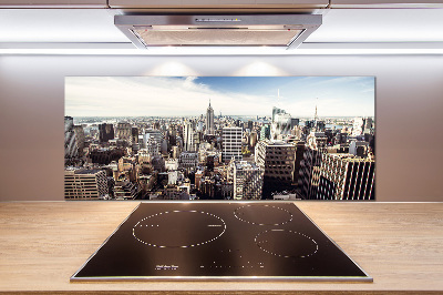 Kitchen splashback New York