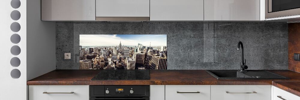 Kitchen splashback New York