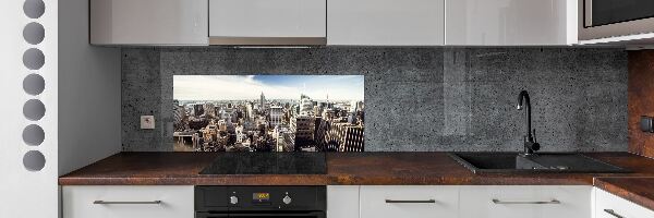 Kitchen splashback New York