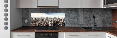 Kitchen splashback New York