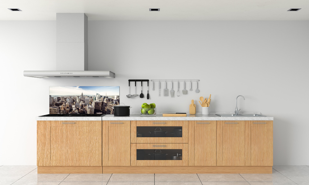 Kitchen splashback New York