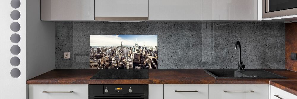 Kitchen splashback New York