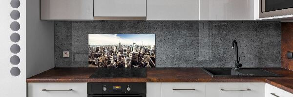 Kitchen splashback New York