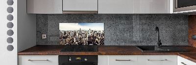 Kitchen splashback New York