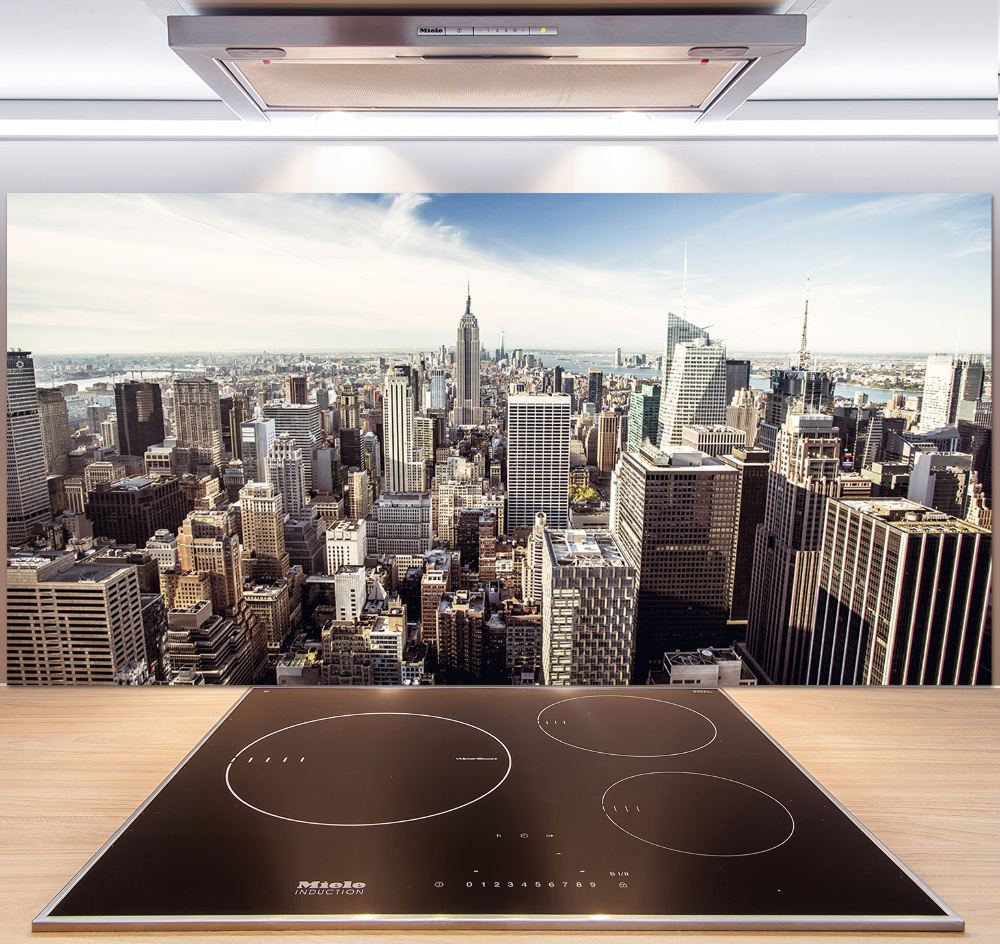 Kitchen splashback New York