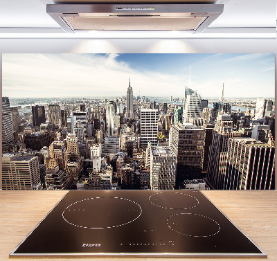 Kitchen splashback New York