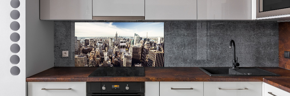 Kitchen splashback New York