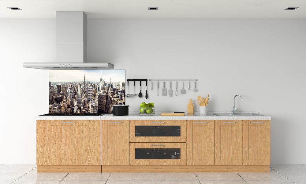 Kitchen splashback New York