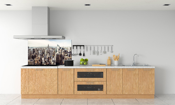 Kitchen splashback New York