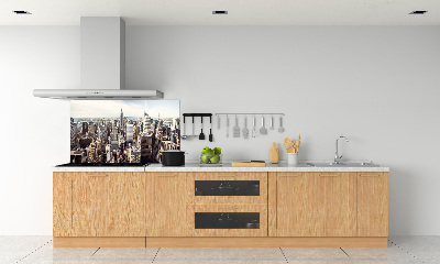 Kitchen splashback New York