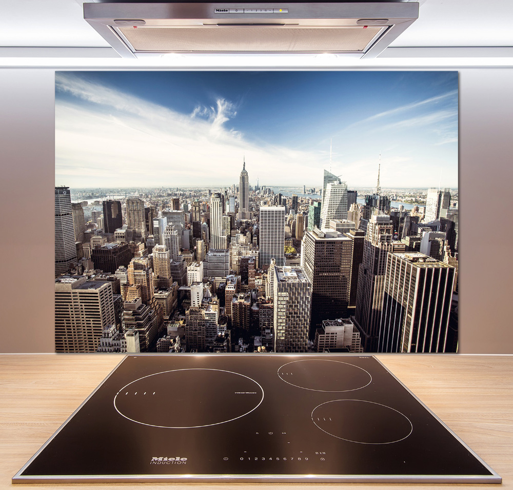 Kitchen splashback New York