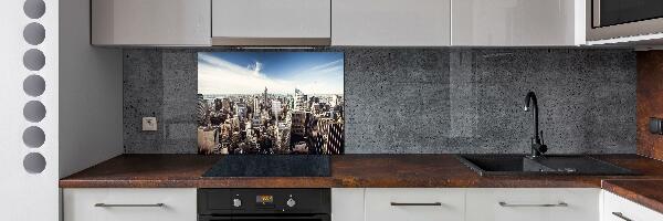 Kitchen splashback New York