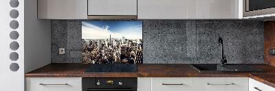 Kitchen splashback New York