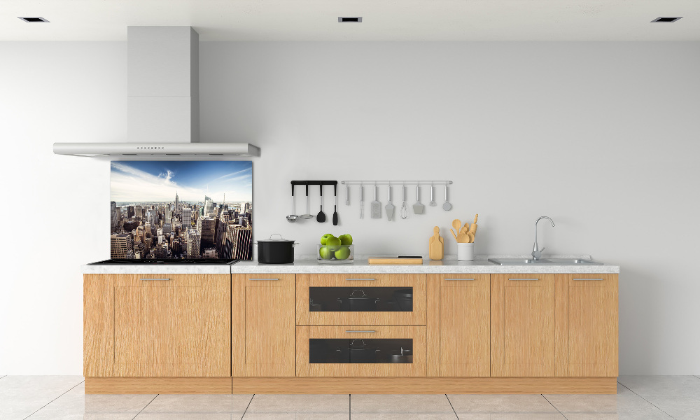 Kitchen splashback New York