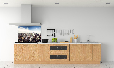 Kitchen splashback New York