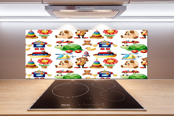 Kitchen splashback Toys