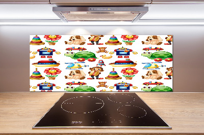 Kitchen splashback Toys