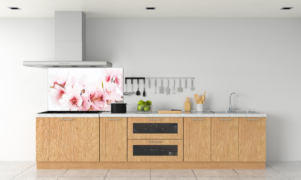 Cooker splashback Cherry blossoms