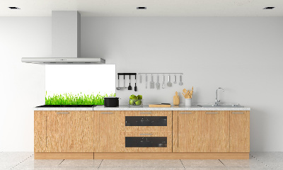 Cooker splashback Grass