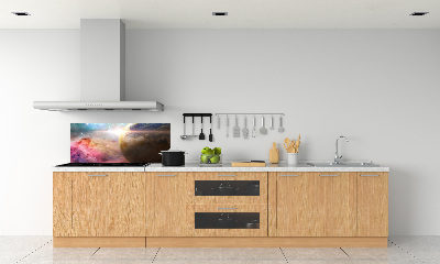 Cooker splashback Galaxy