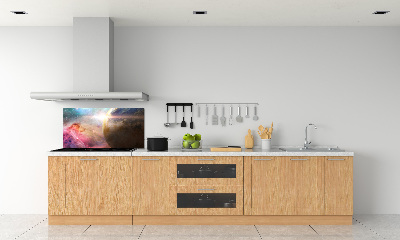 Cooker splashback Galaxy