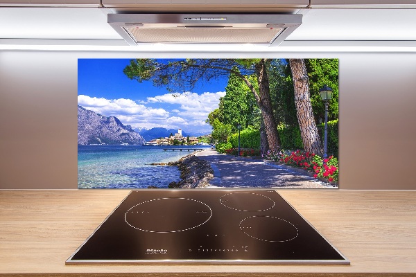 Cooker splashback Northern Italy