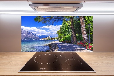 Cooker splashback Northern Italy