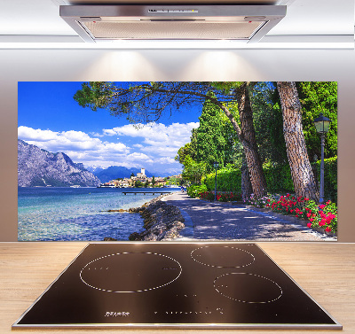 Cooker splashback Northern Italy