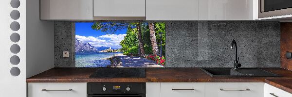 Cooker splashback Northern Italy