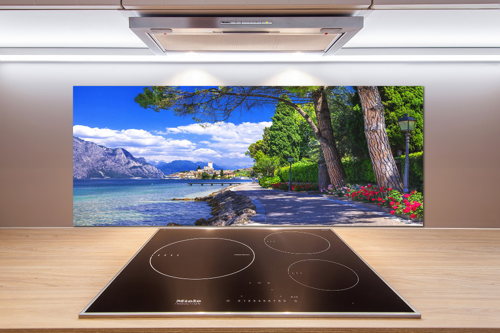 Cooker splashback Northern Italy