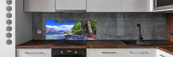 Cooker splashback Northern Italy