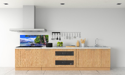 Cooker splashback Northern Italy