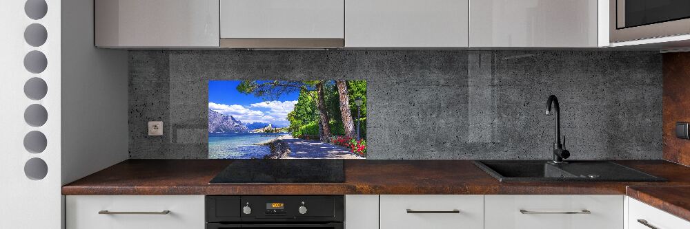 Cooker splashback Northern Italy