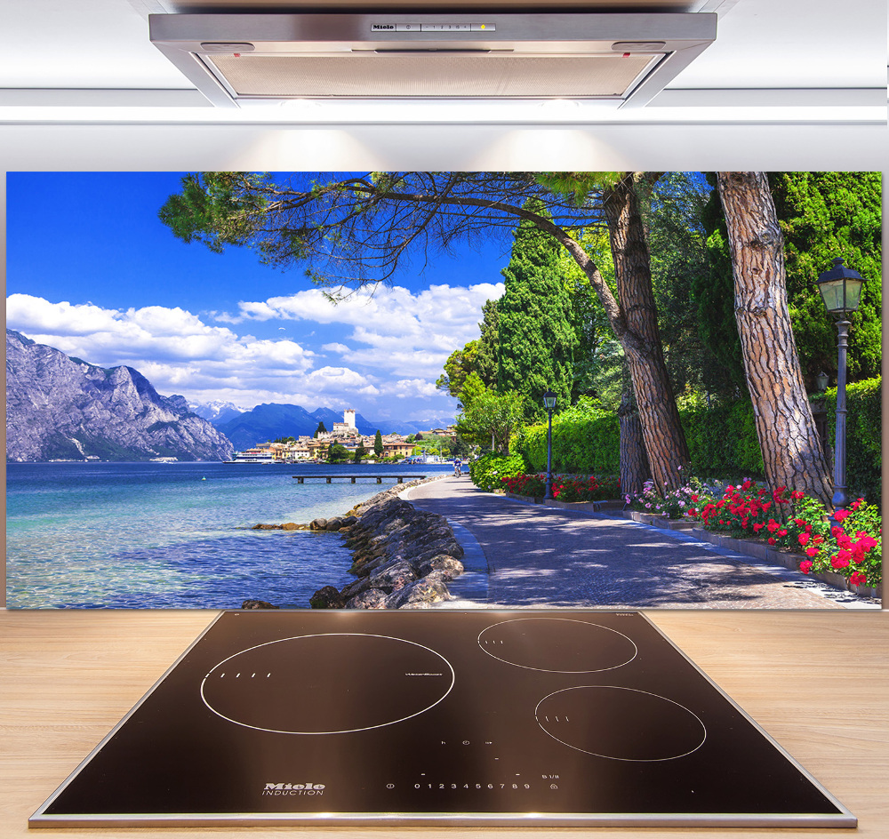 Cooker splashback Northern Italy