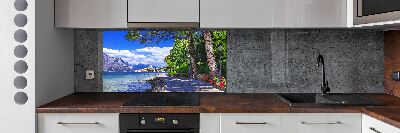 Cooker splashback Northern Italy