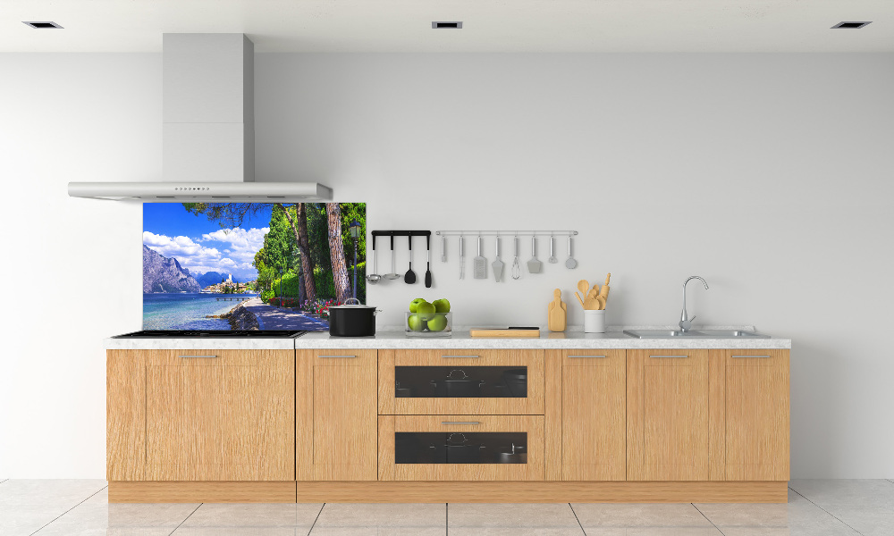 Cooker splashback Northern Italy